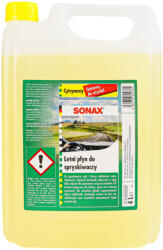 SONAX Nyári szélvédőmosó citromos, 4 liter Sonax