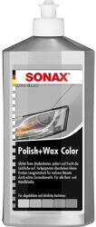 SONAX Autópolír és viasz, szürke 500 ml Sonax Polish & Wax Color Silver/Grey