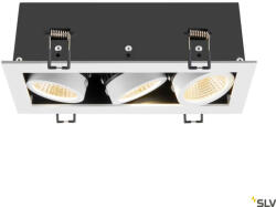 SLV KADUX 1007568 Beépíthető spotlámpa 3x20W/LED 3000K 2350lm IP20 (1007568)