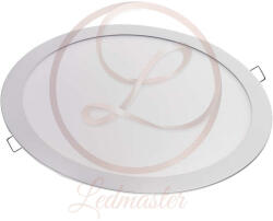 Masterled Proma 18 W-os süllyesztett natúr fehér kör alakú LED-es mennyezetlámpa (LEDMASTER-2113)