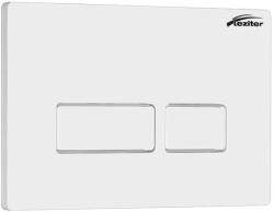 Leziter Roya 021 fehér WC nyomólap (R-021W) - moretti