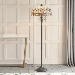 Endon Lighting DRAGONFLY BEIGE 70940 Állólámpa 2x60W/E27 IP20 (70940)