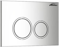 Leziter Roya 082 króm WC nyomólap (R-082CHR) - moretti