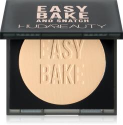 Huda Beauty Easy Bake and Snatch Brightening and Setting Powder hosszan tartó fixáló púder az azonnali élénkítésért árnyalat Banana Bread 8.5 g