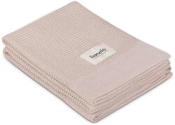 Lionelo - Bambusz babatakaró BAMBOO BLANKET 75x100 cm bézs homok 5903771707114 (LN0286)