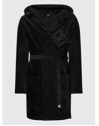 Cristiano Ronaldo Férfi fürdőköpeny, Cristiano Ronaldo, 209649246, Pamut, XL INTL, Fekete (0000209649246_XL)