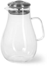 Fissman Fissman-korsó, boroszilikát üveg, 14.5x21.5 cm, átlátszó (FI-6439-988210345)