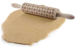 Ibili Ibili-Vinter sodrófa, karácsonyi mintás, fa, 39, 5x5 cm, barna (IB-747952)