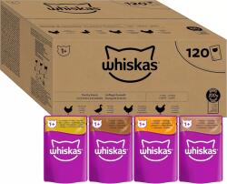Whiskas Alutasakos multipack baromfi 120x85g - grandopet