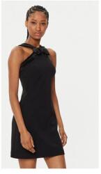 kontatto Női ruha, Kontatto, 305194572, Poliészter/Viszkóz, 44 EU, Fekete (0000305194572_44)