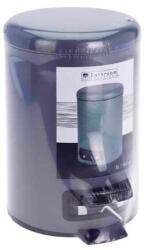 Bathroom Solutions hulladékgyűjtő, fém, 24x17x25 cm, 3 l, kék (KO-106000230AB)