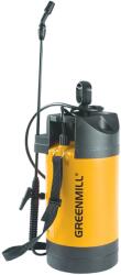Floraland Kézi permetező GB9050, Greenmill, űrtartalom 5L, üzemi nyomás 3 bar (77805)