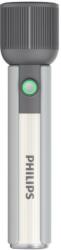 Philips Phil-SFL1183/10 COB LED zseblámpa, 400 lm, akár 270 m-es hatótávolság, akár 5 órás üzemidő, 2000mAh akkumulátor, 5 órás USB-C töltési idő, IP44, 5 fényerő-szabályozási mód (Phil-SFL1183/10)