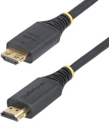 StarTech HDMI 2.0 Összekötő Fekete 2.4m HDMI2-CABLE-GRIP-8F (HDMI2-CABLE-GRIP-8F)