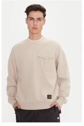 Champion Férfi pulóver, Champion, 304699986, Pamut/Poliészter, S INTL, Bézs (0000304699986_S)