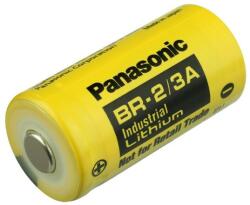 Panasonic elem, BR-2/3A, 1200mAh, szén-fluorid lítium, ipari, 1db/csomag (BR-2/3AN)