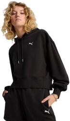 PUMA Motorháztető Puma Wardrobe Ess Relaxed Cropped Hoodie Tr, Fekete, Xs (30895_72)