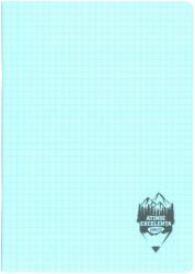 DACO Caiet A5 48 file DACO, coperta plastic, 70 g/mp, matematica, Albastru deschis (CT549AR/ALBASTRUDESCHIS)