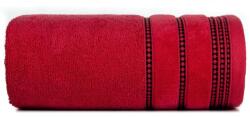 Eurofirany Amanda csíkos törölköző Piros 50x90 cm (HS396971)