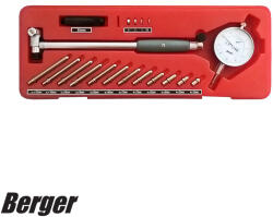 Berger 020811-0177 indikátoros furatmérő készlet, átm 50-160 mm (0, 01 mm pont. ) (020811-0177)