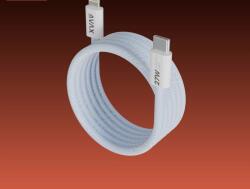 AVAX USB 2.0 Type C Lightning Töltő/adat Kék 1m CB611LB (CB611LB)