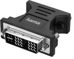 Hama DVI-I VGA/D-Sub Átalakító Fekete 3cm 200340 (200340)