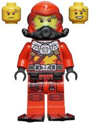 LEGO® Ninjago Seabound njo0695 - Kai in costum de scafandru (njo0695)