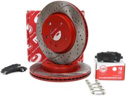  FÉKTÁRCSÁK + BETÉTEK hátul CHEVROLET MALIBU; SAAB 9-5; OPEL INSIGNIA A