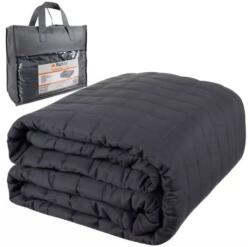 Ruhhy Kétoldalas súlyozott takaró, 200x220 cm, kétszemélyes kivitel, pamut huzattal és üveggyöngy töltettel (5900779960497)