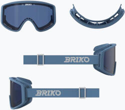 Briko Скиорска маска Briko Pulse blue horizon/blue