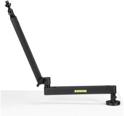 GATOR Shure by Gator - Broadcast 2 Asztali mikrofonállvány