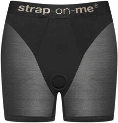 Strap On Me Harness Lingerie Halo Black XL