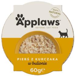 Applaws Macskaeledel csirke rizzsel 60 g