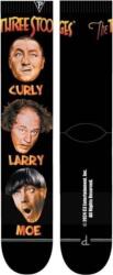 The Three Stooges Three Stooges Curly Larry Moe Crew One Size Zokni (TSD301-001-O-M)