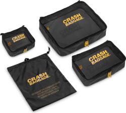 Crash Baggage Кутии за съхранение на дрехи Easy Life с чанта за обувки черни 4 части (CB360.01)