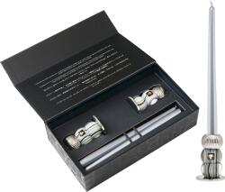 Baobab Collection Gemelli Silver Комплект свещници със свещи, 4 ел (GEMELLISILVER)