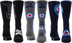 The Who Assorted Crew 3 Pack One Size Zokni (TWC370-497-O-M)