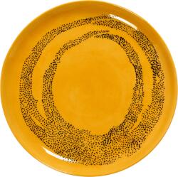 Serax Feast Чиния за закуска на точки, 22, 5 см, жълто-бял (B8921005J)