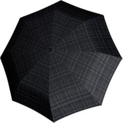 Doppler Чадър Knirps T. 400 в каре черен (9534007602)