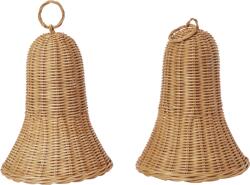 Ferm Living Bells Коледни декорации, 2 бр (1104271815)