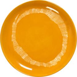 Serax Feast Чиния за закуска 19 см жълто-бял (B8921004D)