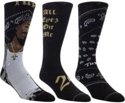2Pac 3 Pack One Size Zokni (TUE370-001-O-M)