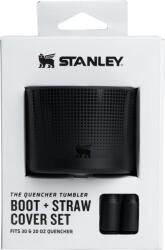 Stanley Quencher Комплект силиконови защитни аксесоари за термо чаши 0, 59 - 0, 89 л, черен (10-12478-068)