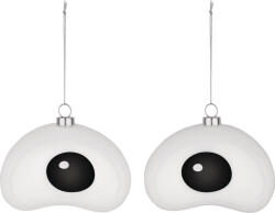 Alessi Nick, коледни топки очи, 2 бр (PLA01SET2)