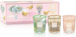 Baobab Collection My First Baobab Gift Trio Ароматни свещи Singapore-Athens-Paris, 3 бр (MAX06BOXTRIO-SAP)