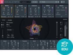 iZotope VocalSynth 2 EDU (Digitális termék)