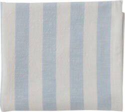 OYOY Покривка за маса Striped, 140 x 260 см, бяло-синя (L300302)