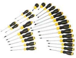 STANLEY 26 részes alap csavarhúzó készlet STHT0-62142 (STHT0-62142)