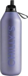Chilly's Bottles Series 2 Sport Термо бутилка, 1 л, металик лавандула (B1000S2SPMMLA_9)