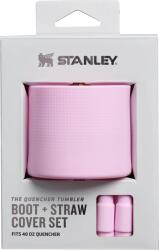 Stanley Quencher Комплект защитни силиконови аксесоари за термо чаша, 1, 18 л, черешов цвят (10-12477-130)